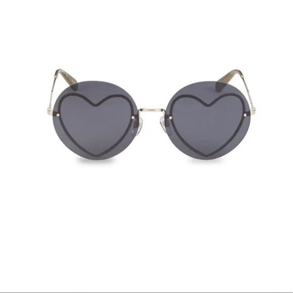 Marc Jacobs heart sunglasses MARC JACOBS Women main image 2
